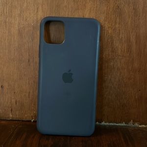 Apple Dark Blue iPhone 11 Pro Max Case